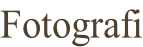 Fotografi