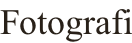 Fotografi