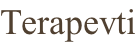 Terapevti