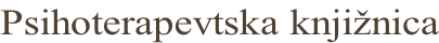 Psihoterapevtska knjižnica