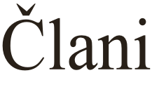 Člani
